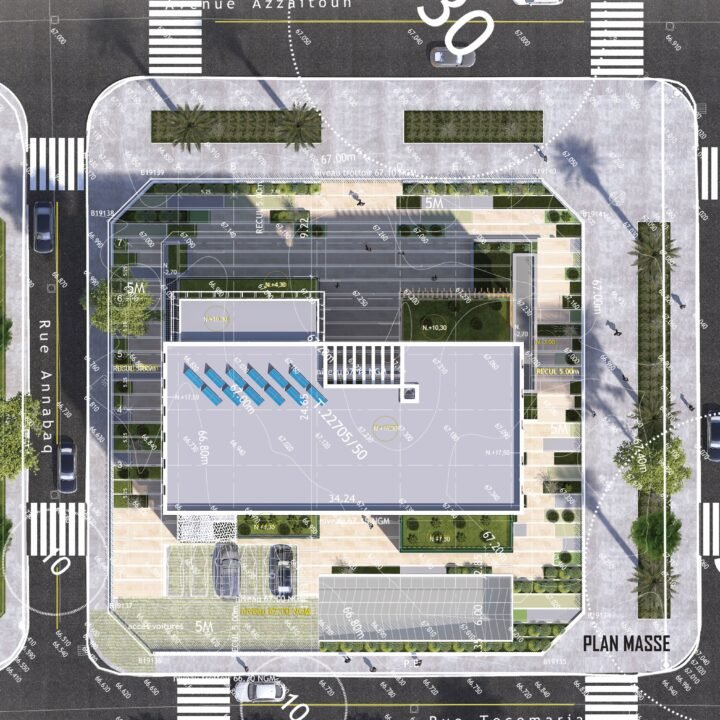 Concours Siège de la Concurrence – ZADA Architectes