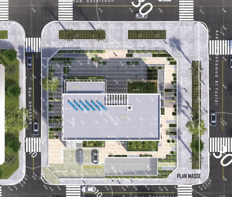 Concours Siège de la Concurrence – ZADA Architectes