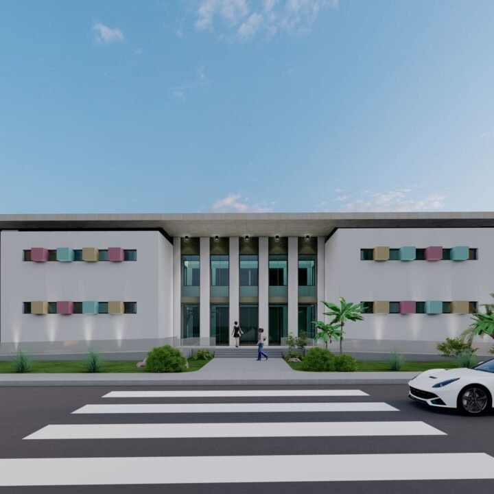 Complexe Social Al Majd – ZADA Architectes