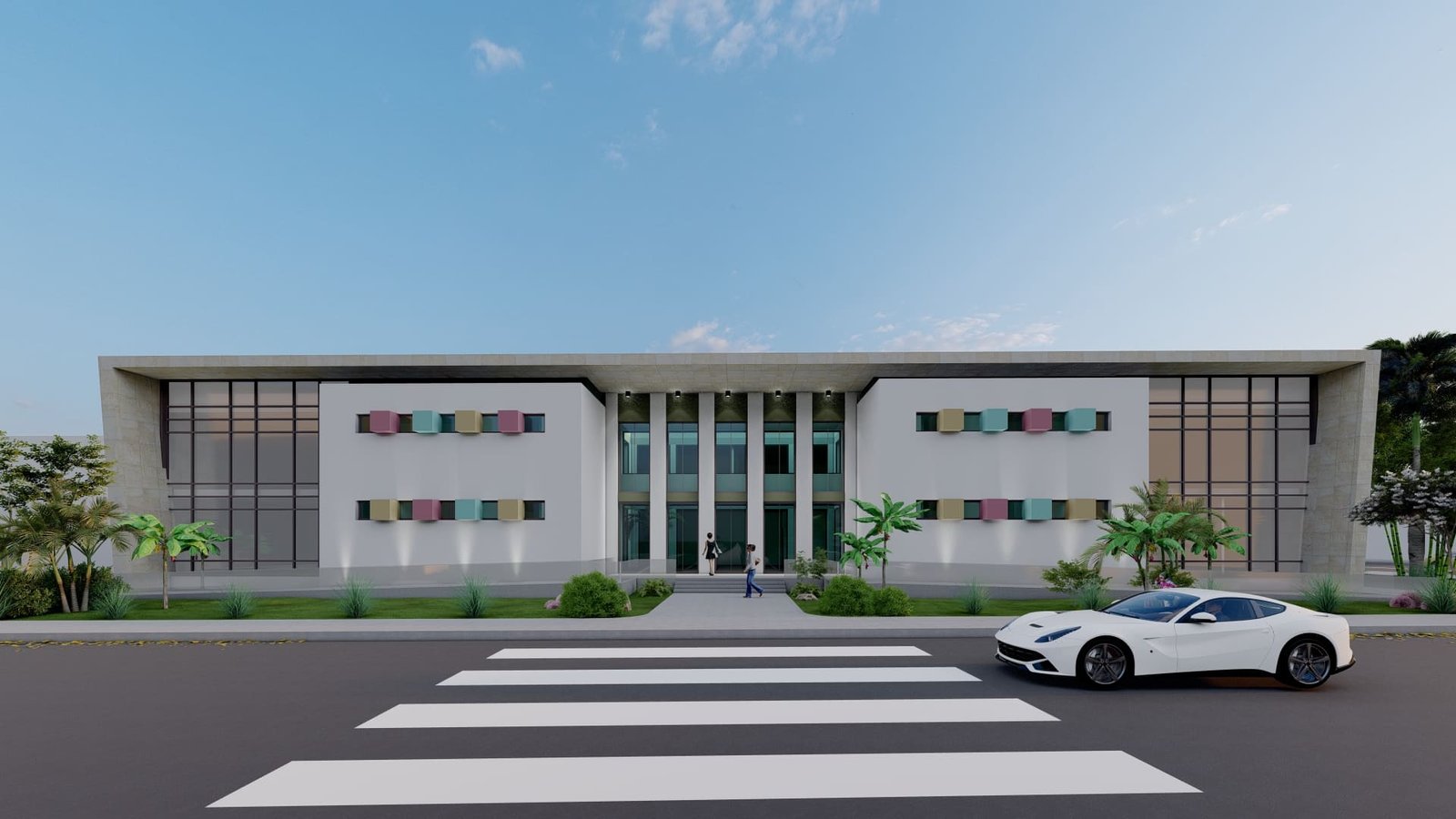 Complexe Social Al Majd – ZADA Architectes