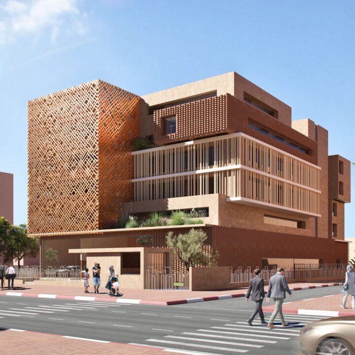 Concours Agence Urbaine de Marrakech – ZADA Architectes