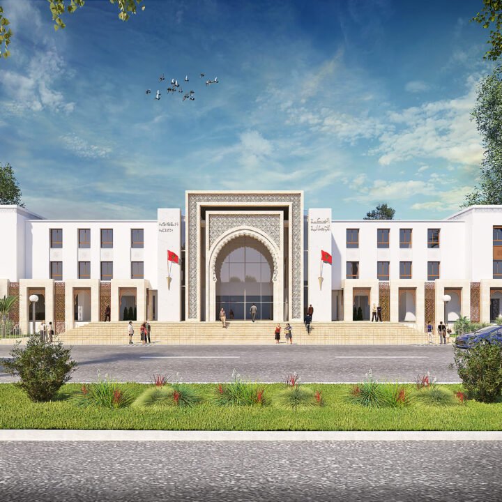 Concours Tribunal de Première Instance de Mohammedia – ZADA Architectes