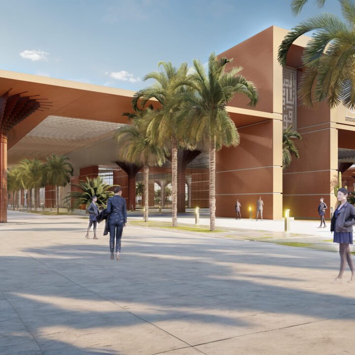 Concours HSR Beni Mellal – ZADA Architectes