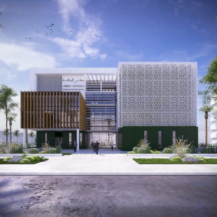 Concours Siège de la Concurrence – ZADA Architectes