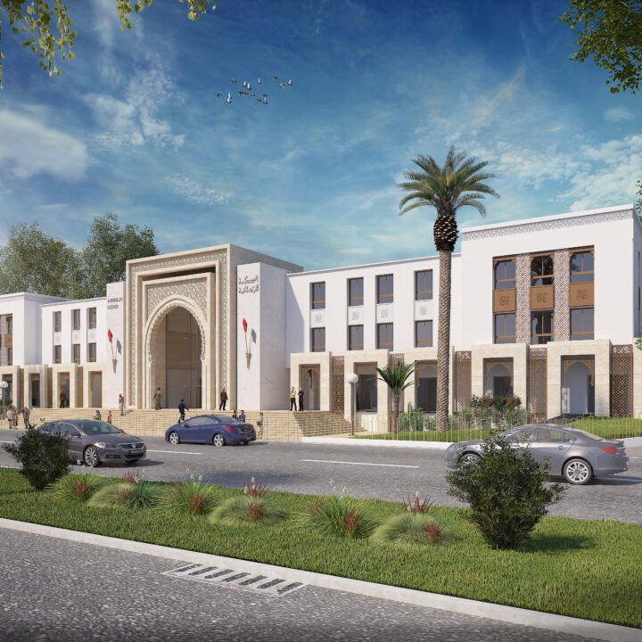 Concours Tribunal de Première Instance de Mohammedia – ZADA Architectes