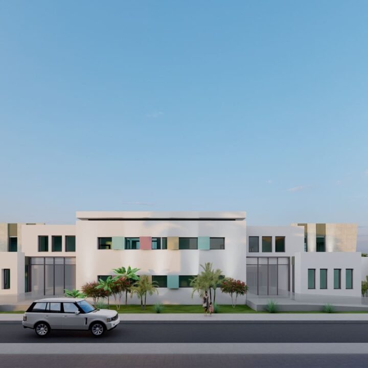 Complexe Social Al Majd – ZADA Architectes
