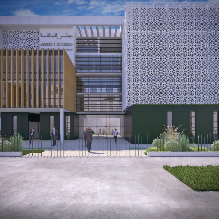 Concours Siège de la Concurrence – ZADA Architectes