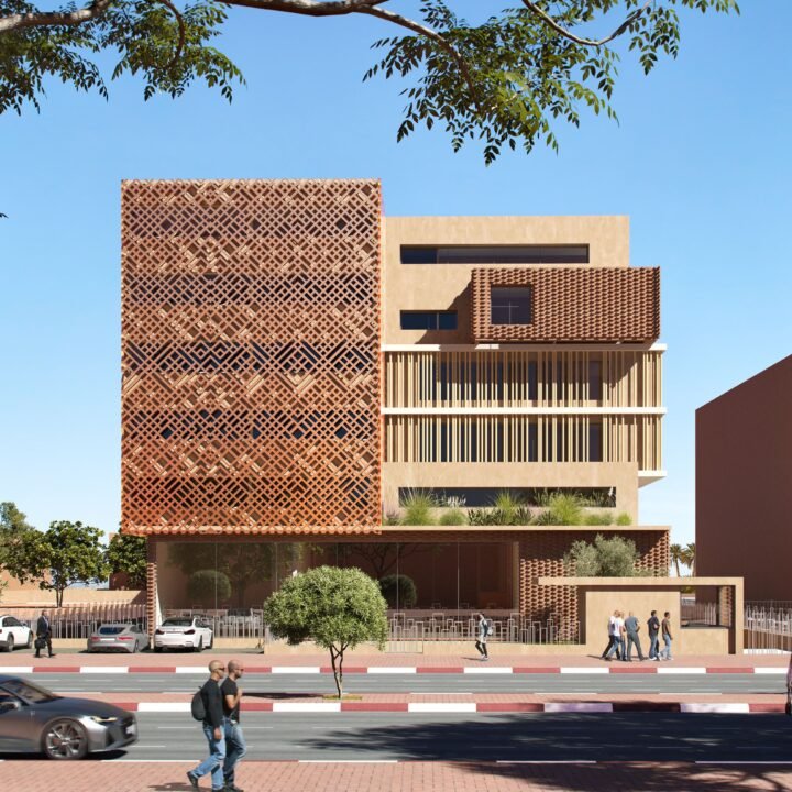 Concours Agence Urbaine de Marrakech – ZADA Architectes