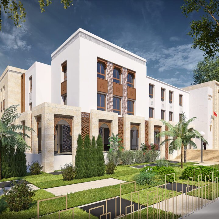 Concours Tribunal de Première Instance de Mohammedia – ZADA Architectes