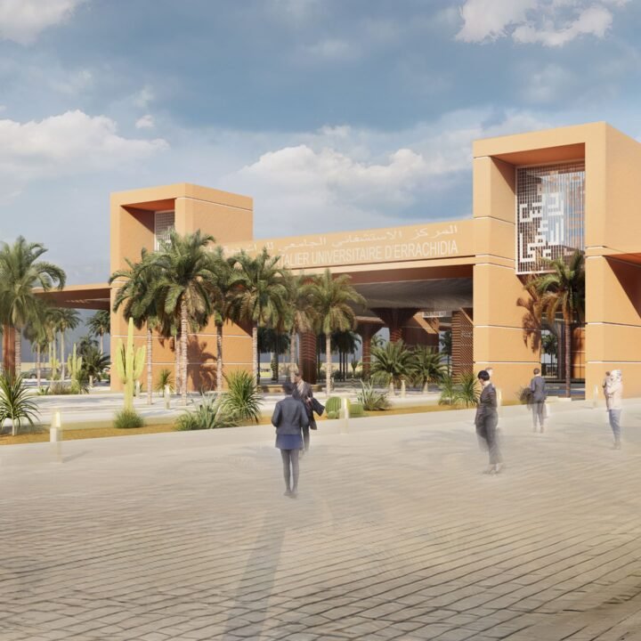 Concours HSR Beni Mellal – ZADA Architectes