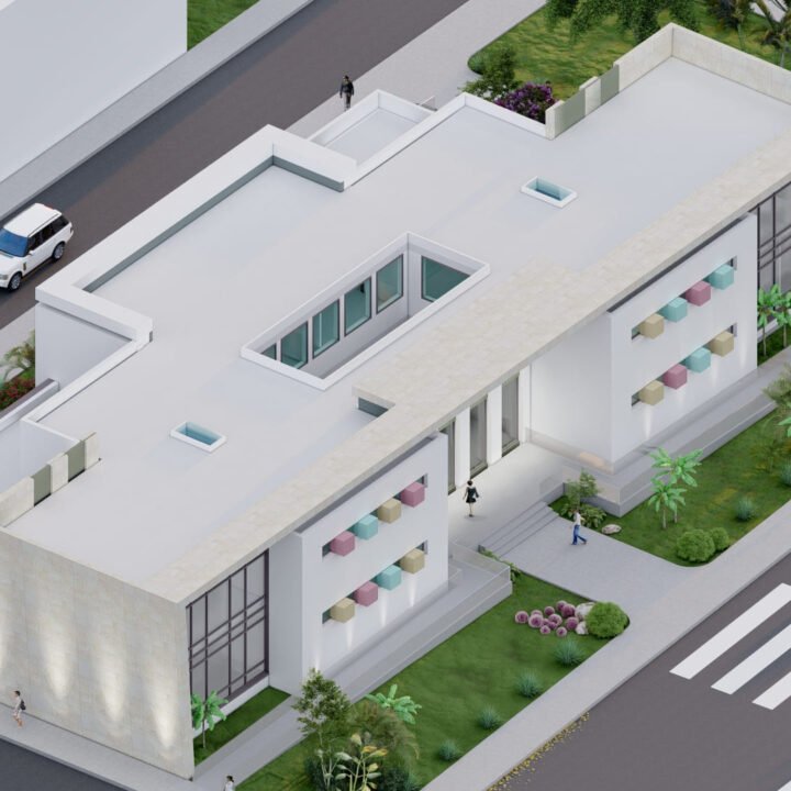 Complexe Social Al Majd – ZADA Architectes