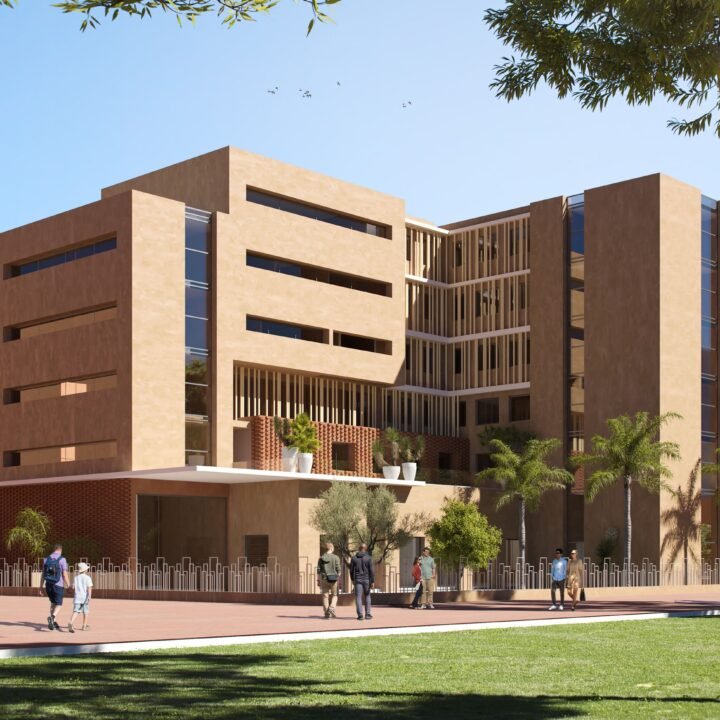 Concours Agence Urbaine de Marrakech – ZADA Architectes