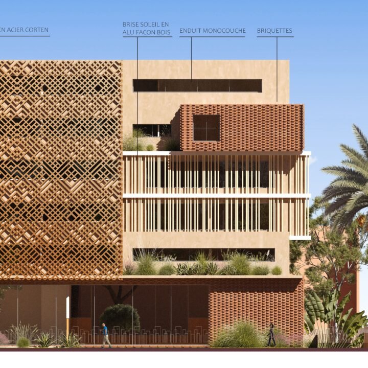 Concours Agence Urbaine de Marrakech – ZADA Architectes
