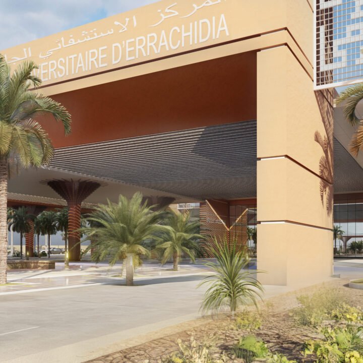 Concours HSR Beni Mellal – ZADA Architectes