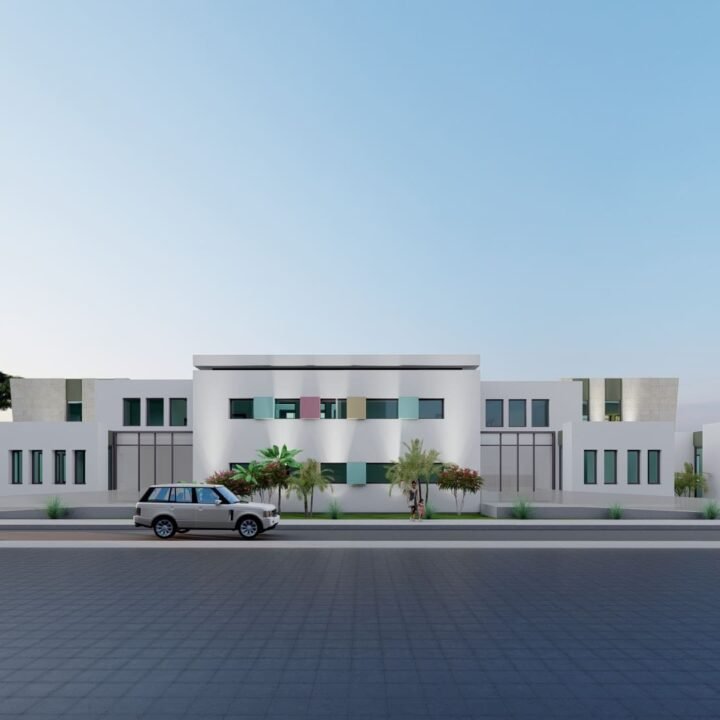 Complexe Social Al Majd – ZADA Architectes