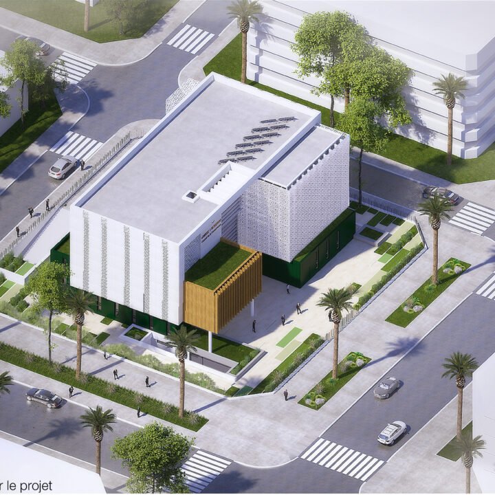 Concours Siège de la Concurrence – ZADA Architectes