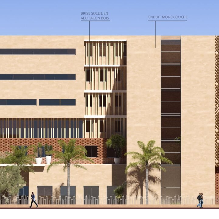Concours Agence Urbaine de Marrakech – ZADA Architectes