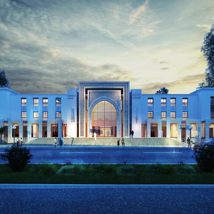 Concours Tribunal de Première Instance de Mohammedia – ZADA Architectes