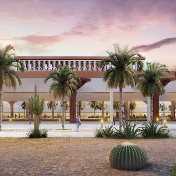 Concours HSR Beni Mellal – ZADA Architectes