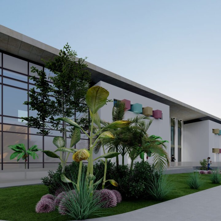 Complexe Social Al Majd – ZADA Architectes