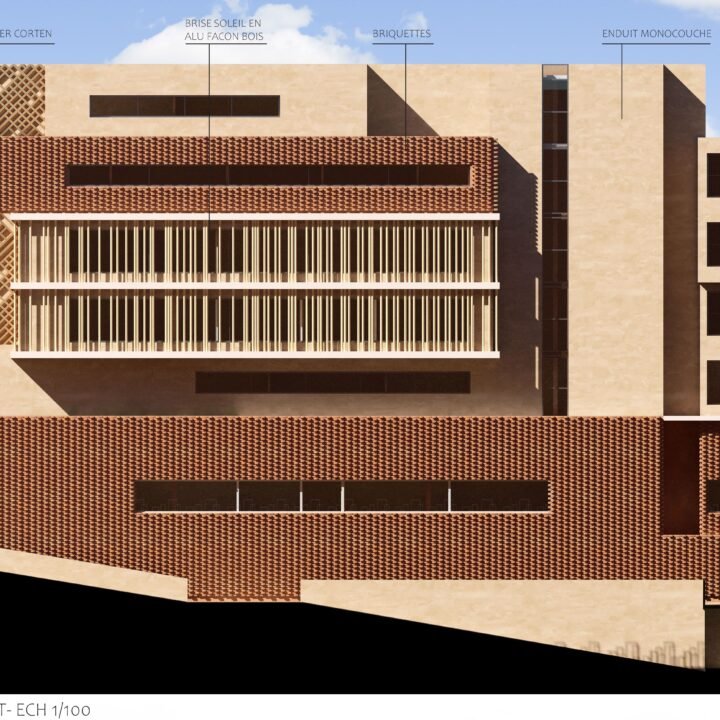 Concours Agence Urbaine de Marrakech – ZADA Architectes