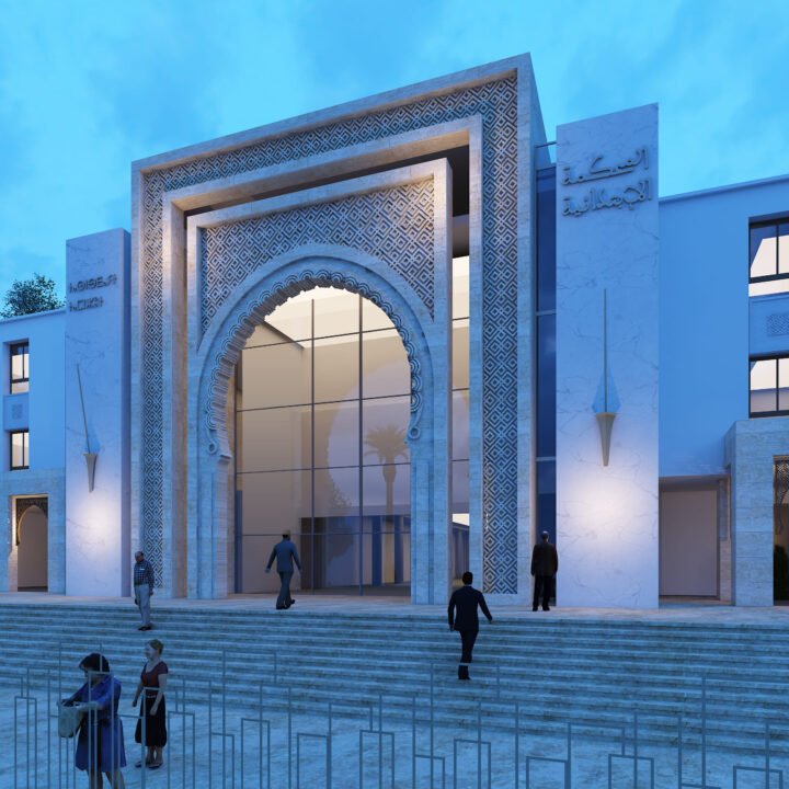 Concours Tribunal de Première Instance de Mohammedia – ZADA Architectes