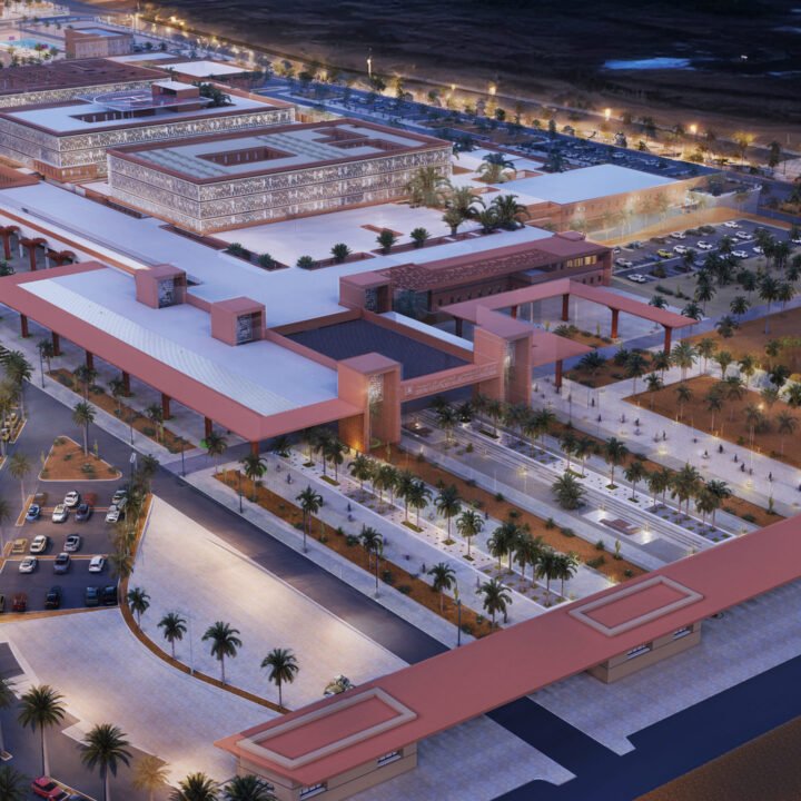 Concours HSR Beni Mellal – ZADA Architectes
