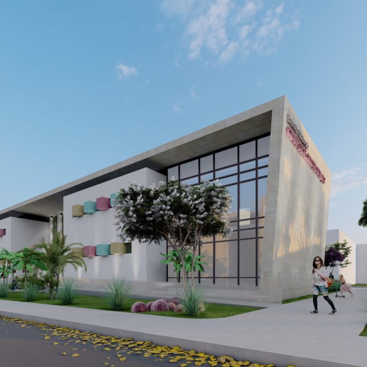 Complexe Social Al Majd – ZADA Architectes