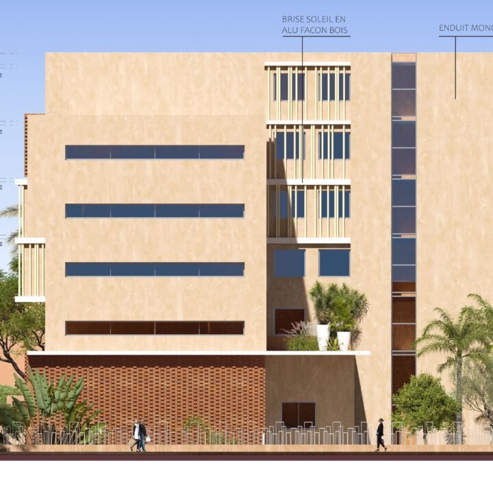 Concours Agence Urbaine de Marrakech – ZADA Architectes