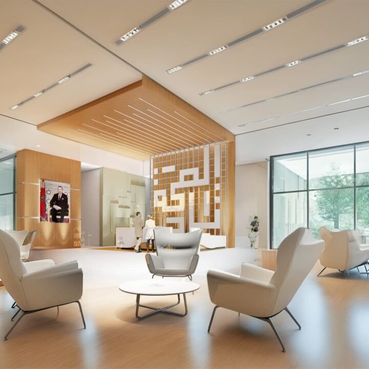 Concours HSR Beni Mellal – ZADA Architectes