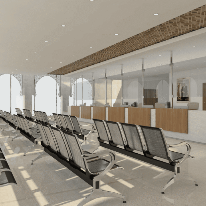 Concours Tribunal de Première Instance de Mohammedia – ZADA Architectes