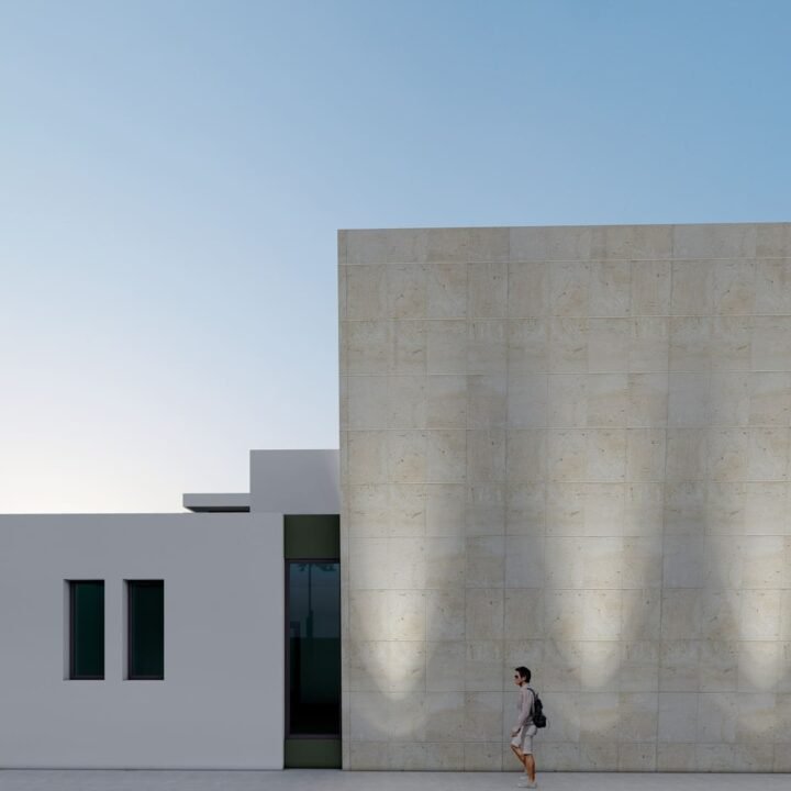 Complexe Social Al Majd – ZADA Architectes
