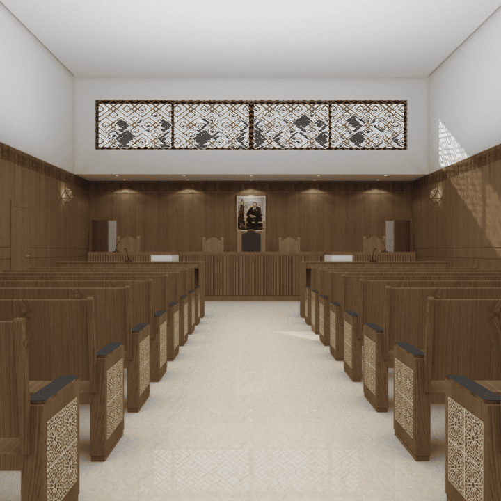 Concours Tribunal de Première Instance de Mohammedia – ZADA Architectes