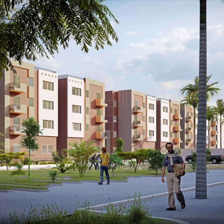Résidentiel Économique à Dakhla – ZADA Architectes