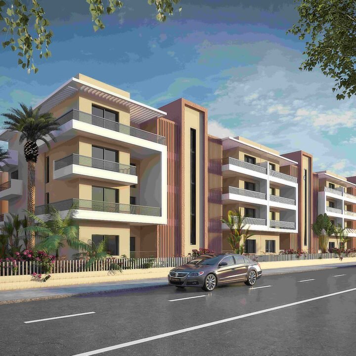 Résidentiel Moyen Standing à Dakhla – ZADA Architectes