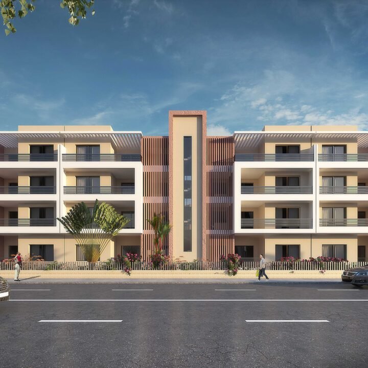 Résidentiel Moyen Standing à Dakhla – ZADA Architectes