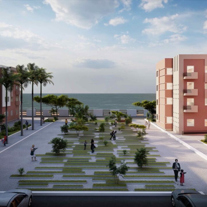 Résidentiel Économique à Dakhla – ZADA Architectes