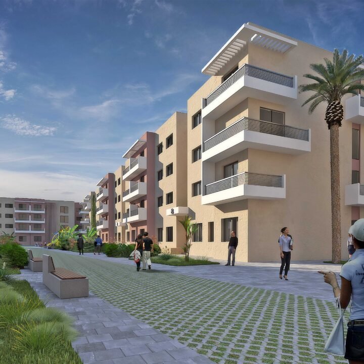 Résidentiel Moyen Standing à Dakhla – ZADA Architectes