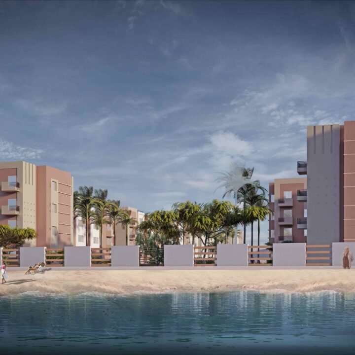 Résidentiel Économique à Dakhla – ZADA Architectes