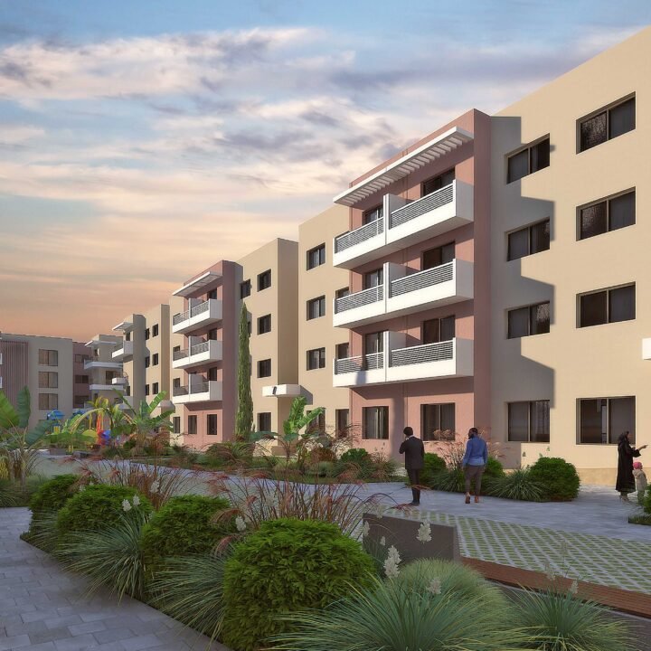 Résidentiel Moyen Standing à Dakhla – ZADA Architectes