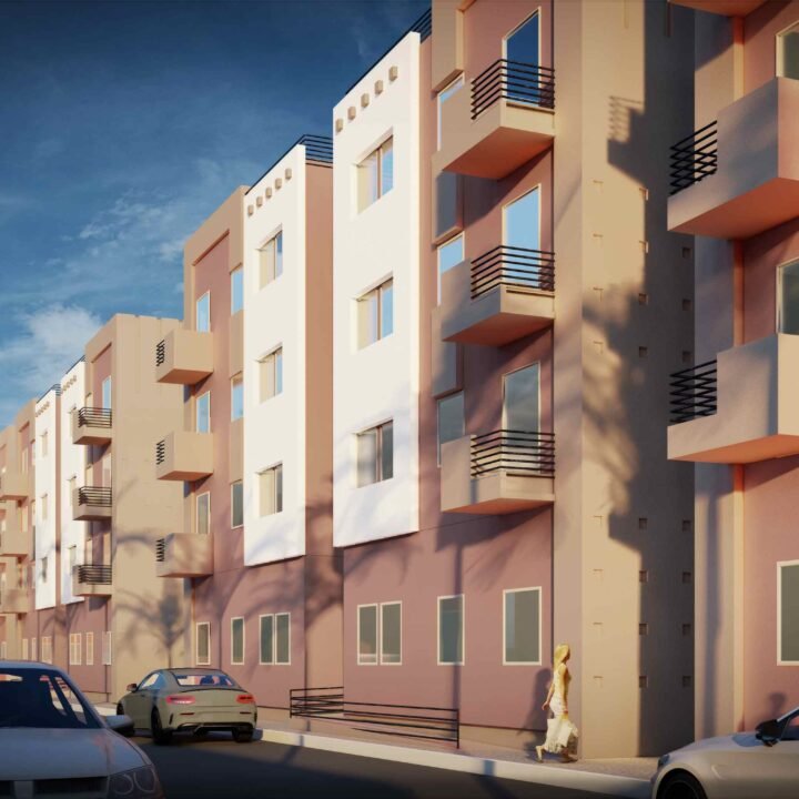 Résidentiel Économique à Dakhla – ZADA Architectes