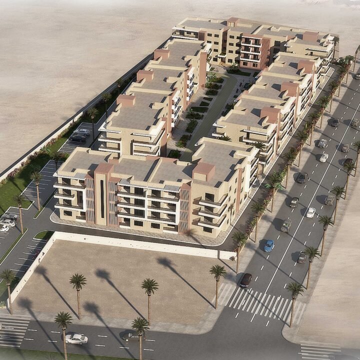 Résidentiel Moyen Standing à Dakhla – ZADA Architectes