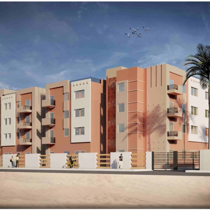 Résidentiel Économique à Dakhla – ZADA Architectes