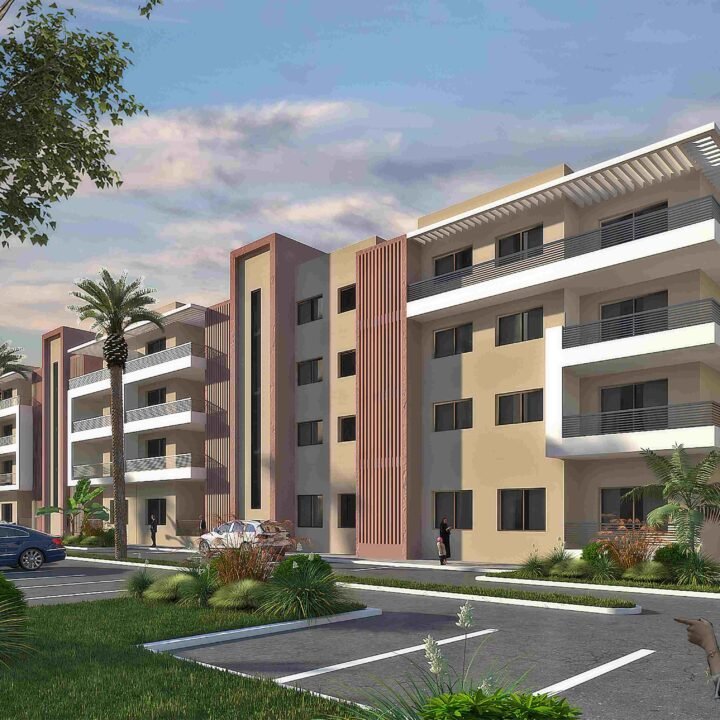 Résidentiel Moyen Standing à Dakhla – ZADA Architectes