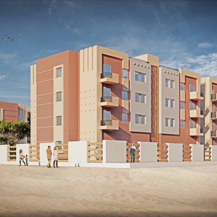 Résidentiel Économique à Dakhla – ZADA Architectes