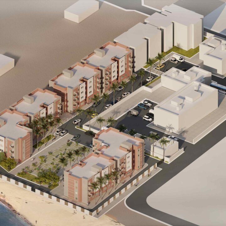 Résidentiel Économique à Dakhla – ZADA Architectes