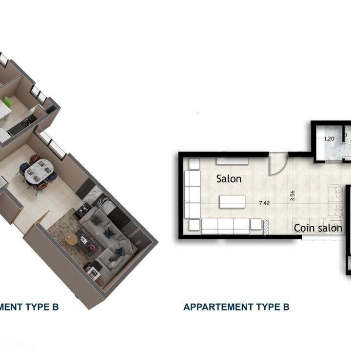 Résidentiel Économique à Dakhla – ZADA Architectes