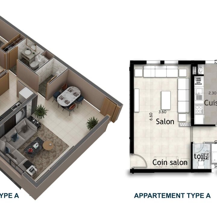 Résidentiel Économique à Dakhla – ZADA Architectes